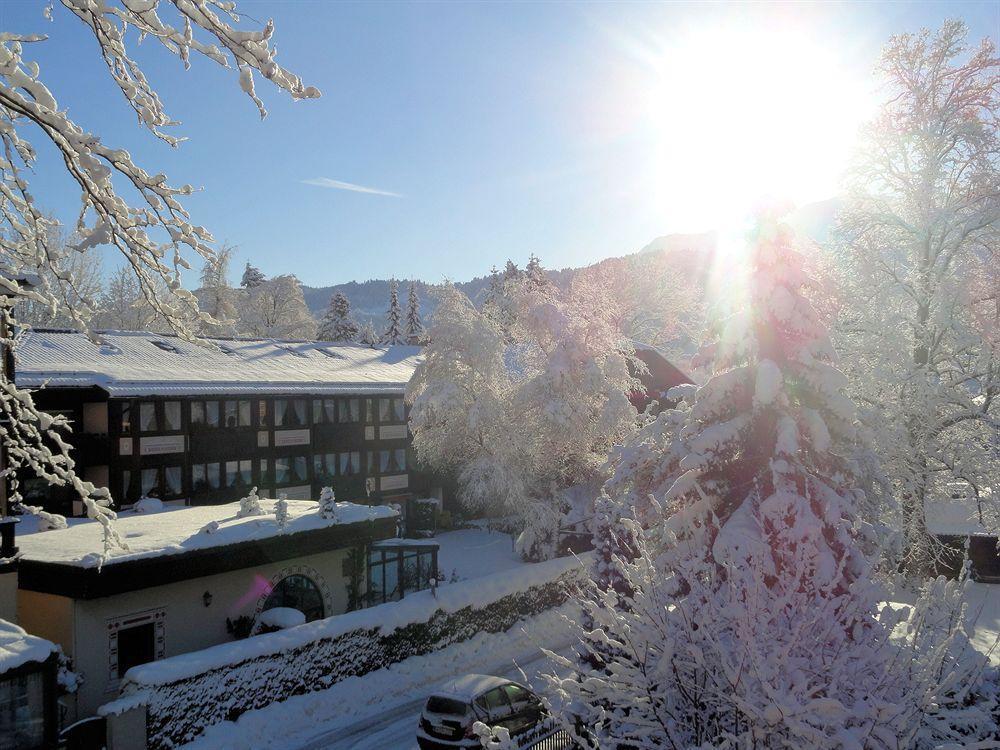 Reindl'S Partenkirchener Hof Garmisch-Partenkirchen Dış mekan fotoğraf