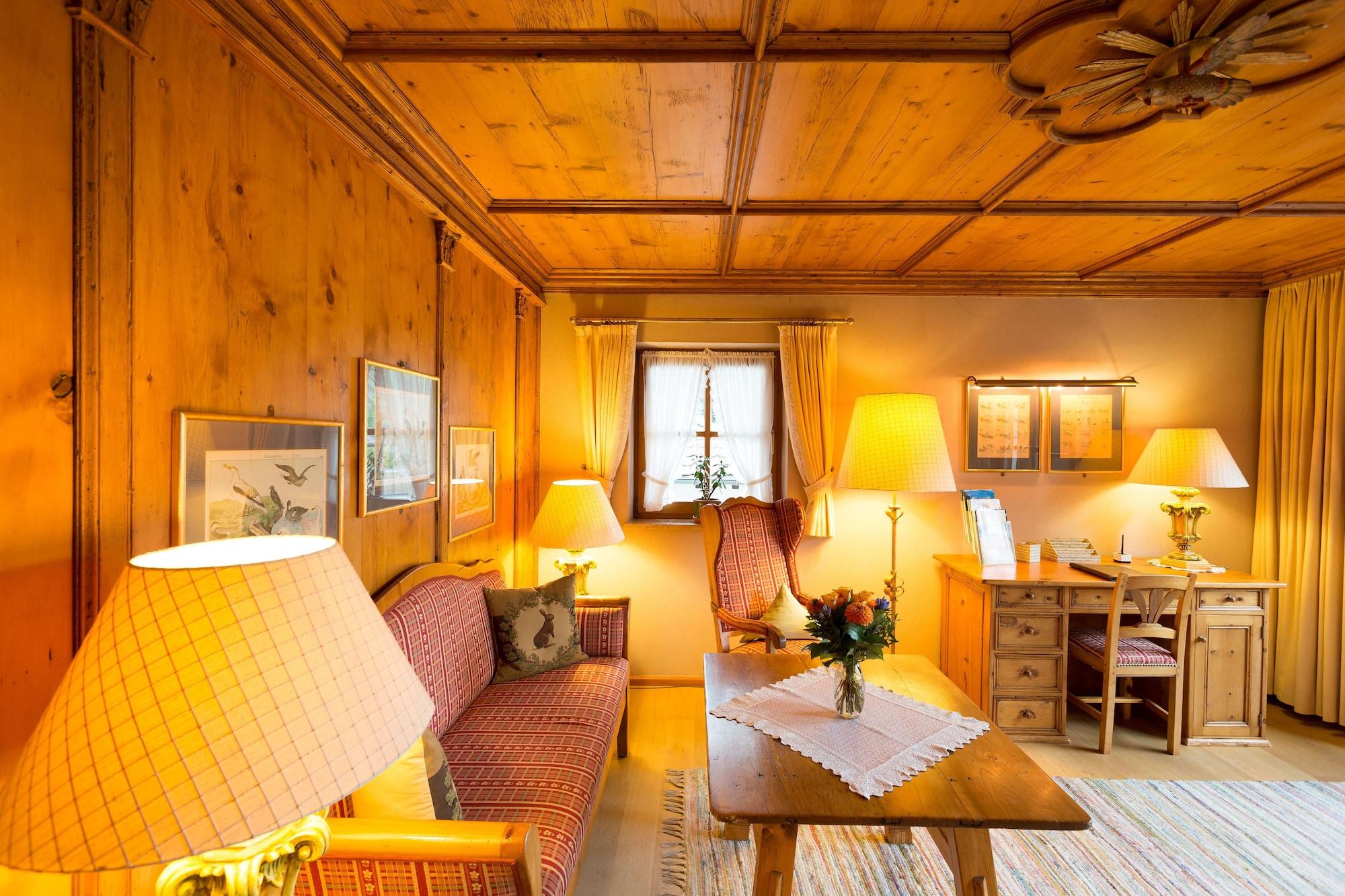Reindl'S Partenkirchener Hof Garmisch-Partenkirchen Dış mekan fotoğraf