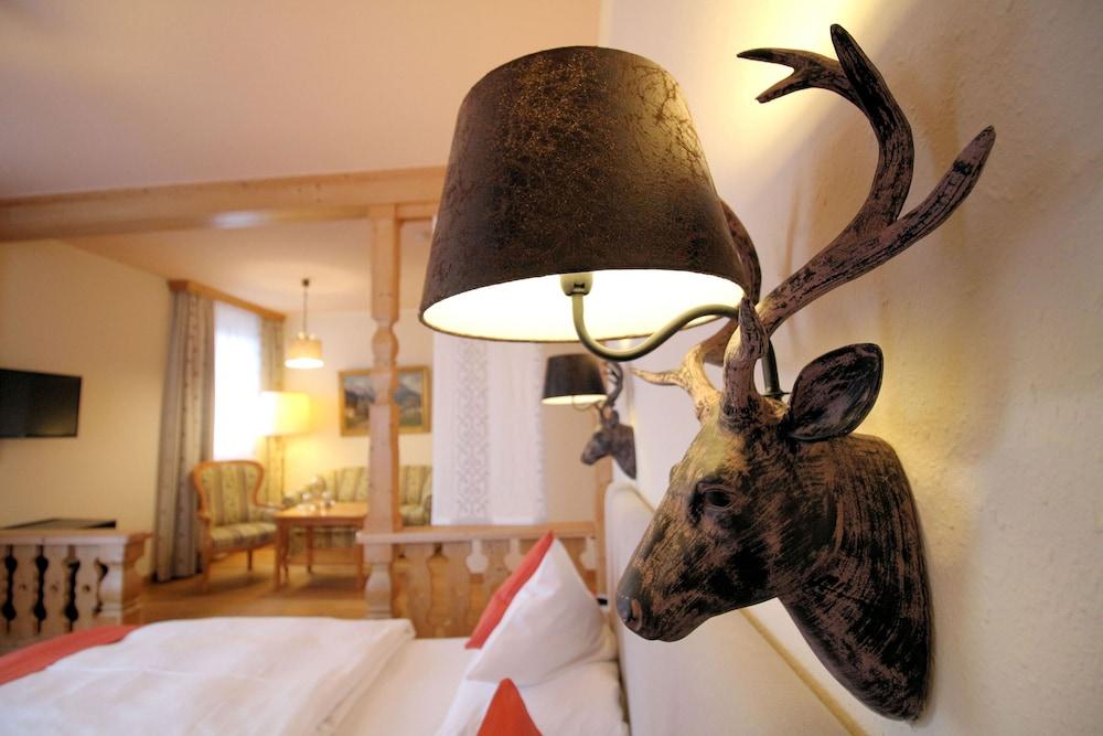Reindl'S Partenkirchener Hof Garmisch-Partenkirchen Dış mekan fotoğraf