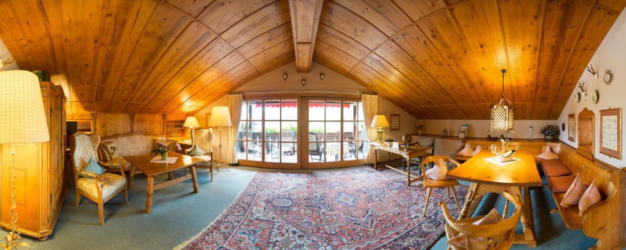 Reindl'S Partenkirchener Hof Garmisch-Partenkirchen Dış mekan fotoğraf