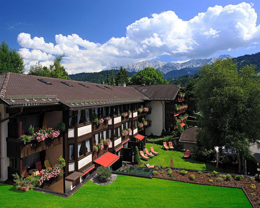 Reindl'S Partenkirchener Hof Garmisch-Partenkirchen Dış mekan fotoğraf